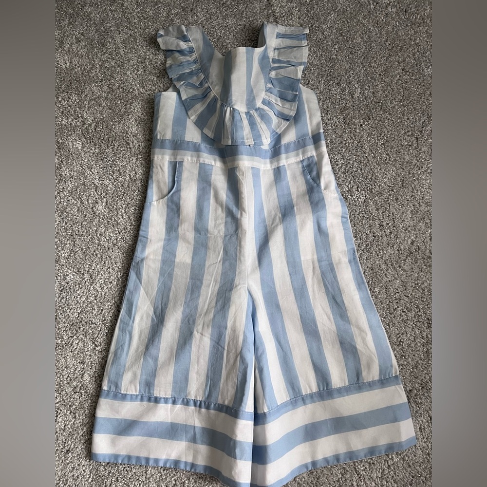 EUC Janie and Jack Wide Leg Jumpsuit
